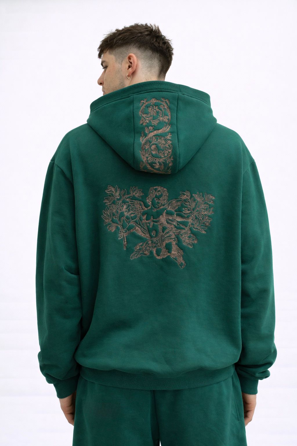ANGEL HOODIE GRÜN