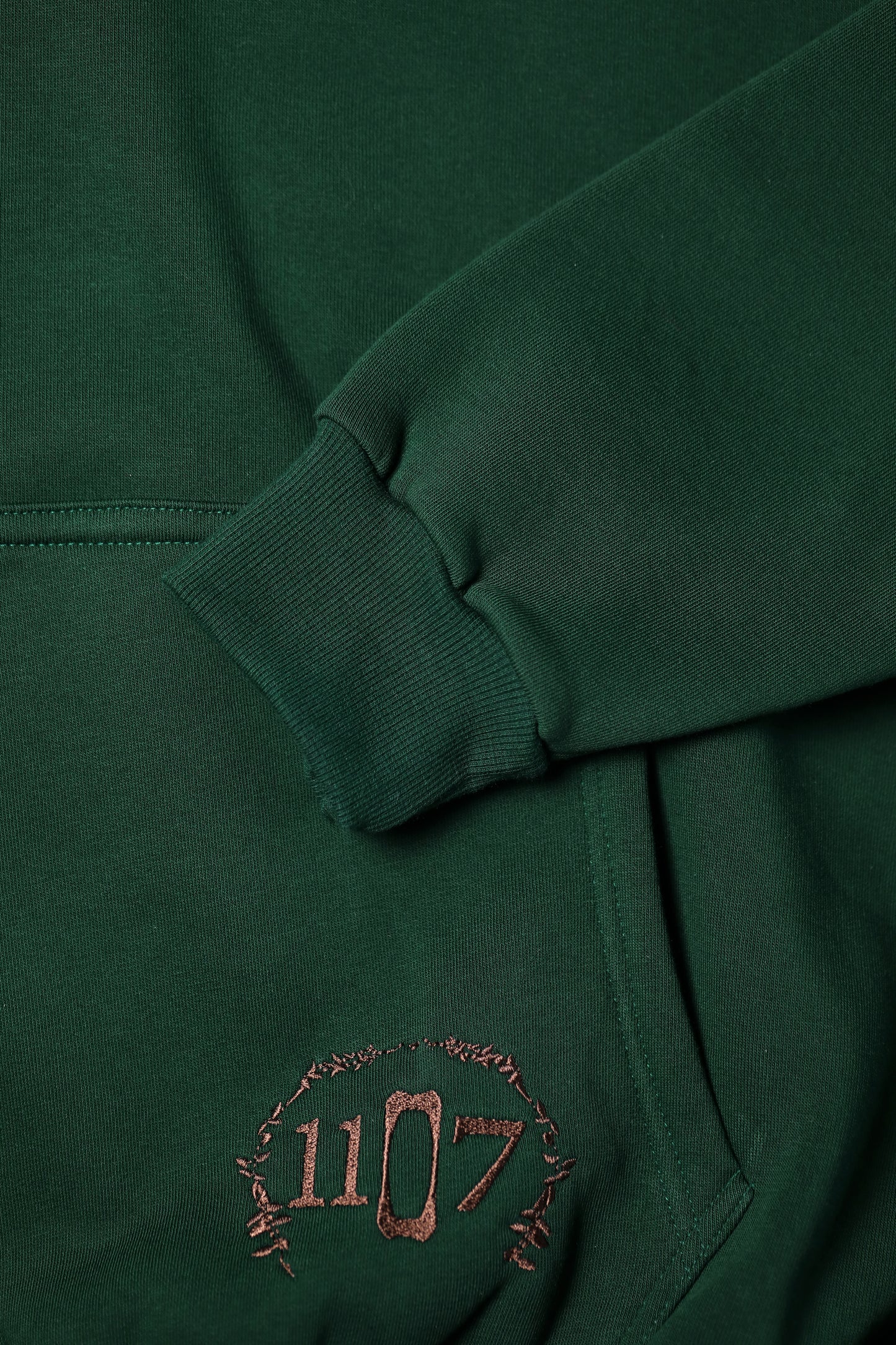 Angel Hoodie green