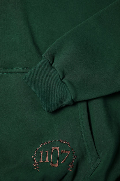 Angel Hoodie green