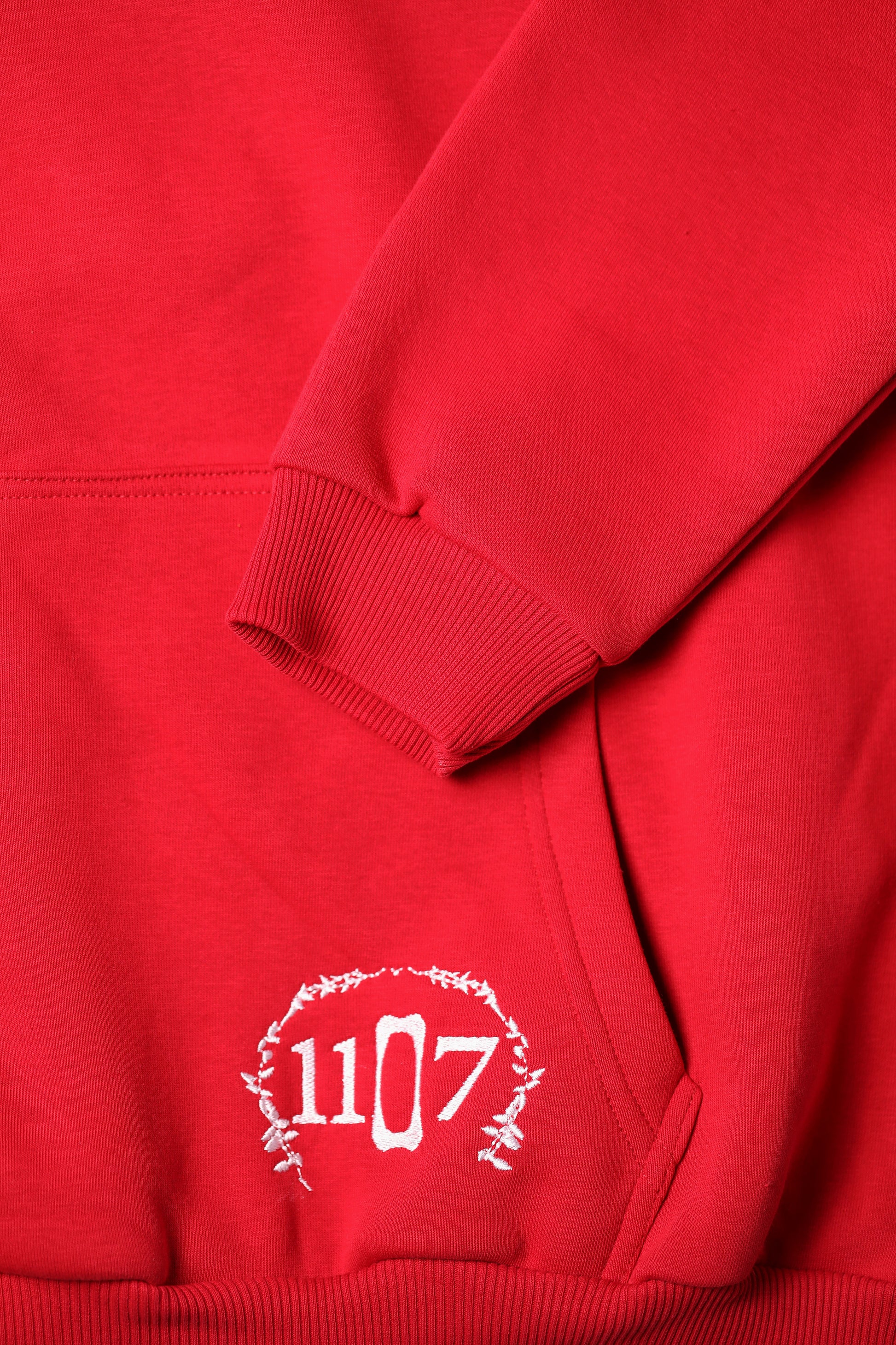 Angel Hoodie red