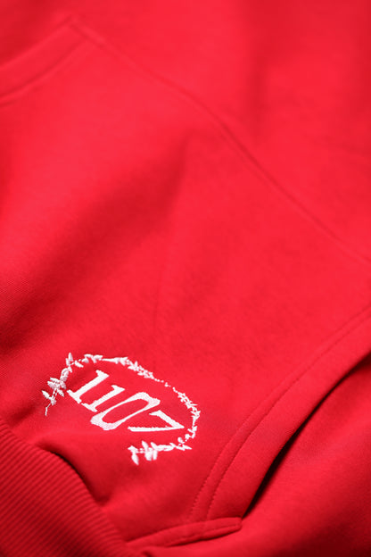 Angel Hoodie red