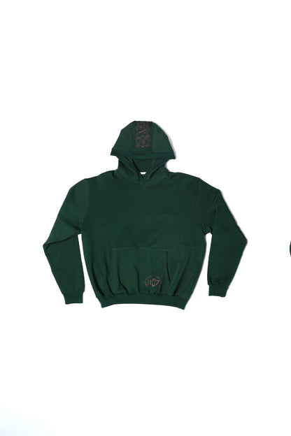 Angel Hoodie green