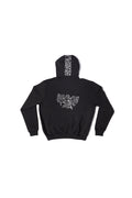 ANGEL HOODIE SCHWARZ