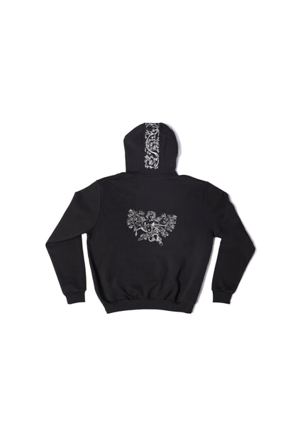 ANGEL HOODIE BLACK