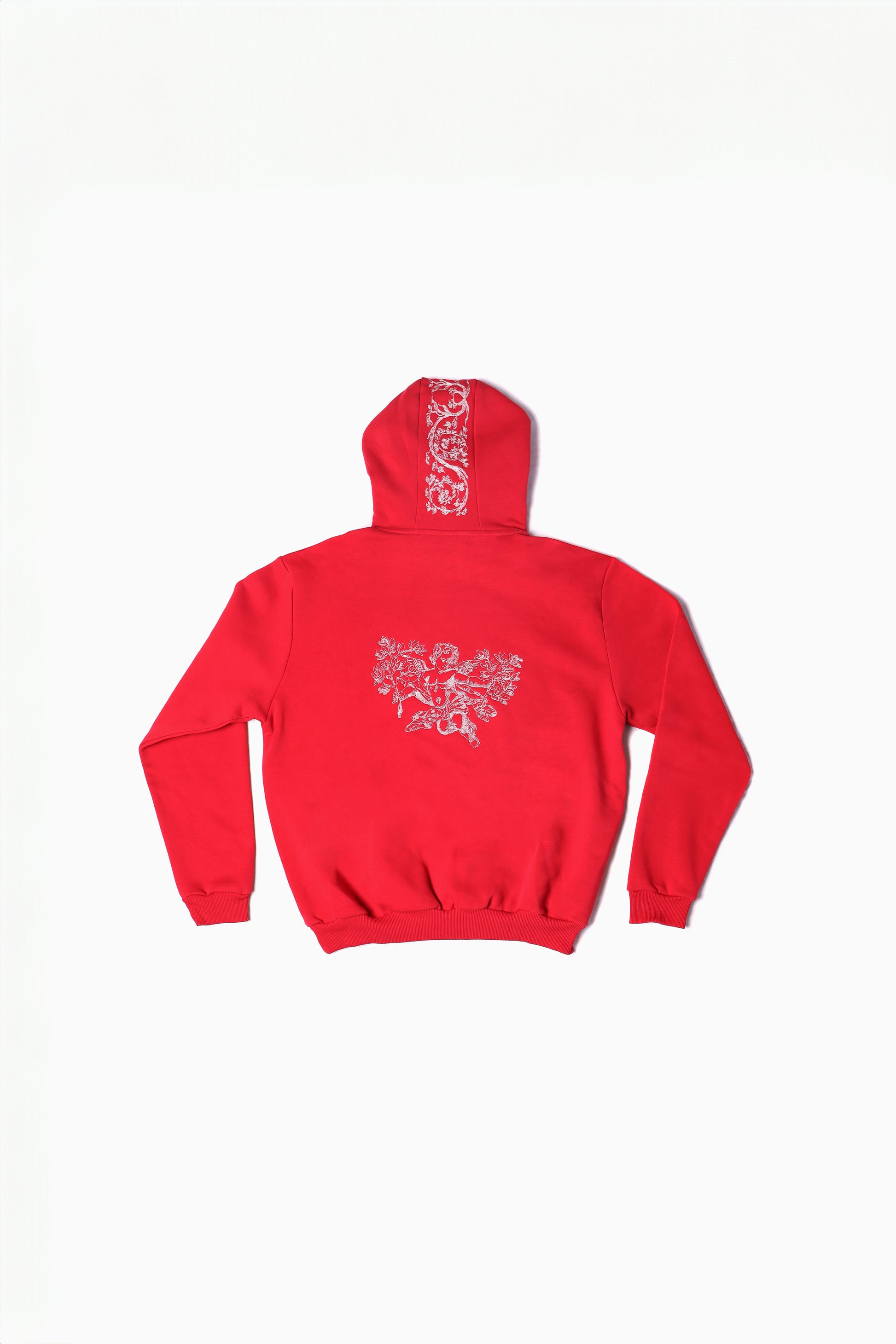 Angel Hoodie red