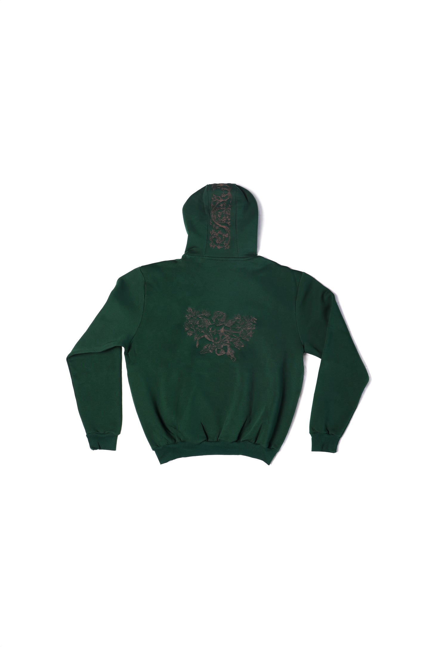 Angel Hoodie green