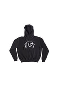 1107 HOODIE SCHWARZ